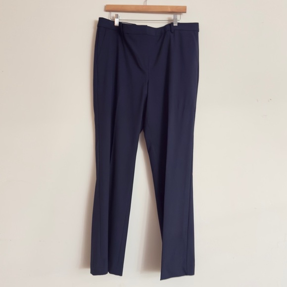 Talbots Windsor Curvy Black Pant Size 16 - Picture 1 of 5